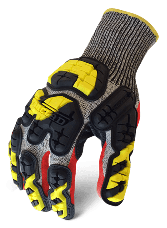 IRONCLAD GLOVE INDUSTRIAL IMPACT KNIT CUT-5 S